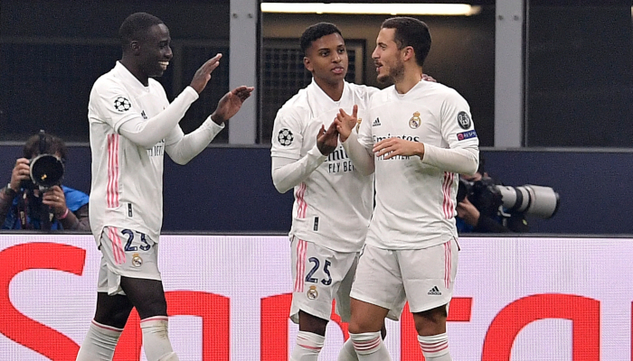 Real Madrid 3 dic